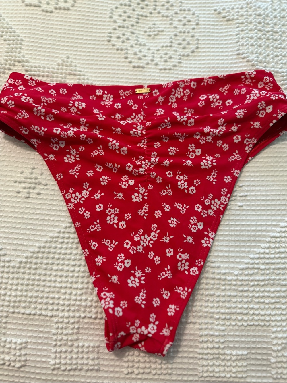 Hollister bikini bottoms only , sz M